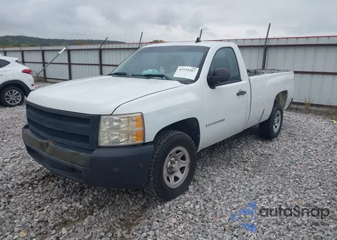 2009 Chevrolet Silverado C1500 из США, поврежденный, VIN 1GCEC14X59Z104468